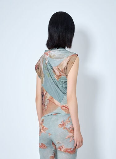 LN-CC® - Vivienne Westwood: Hebo Top - Light Blue Vivienne Westwood Hebo Top Light Blue vvw0265020