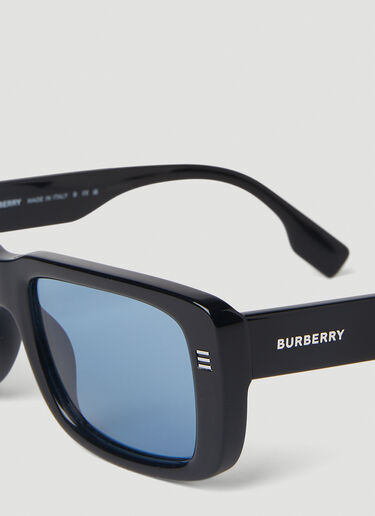 Burberry 자비스 선글라스 블루 lxb0151001