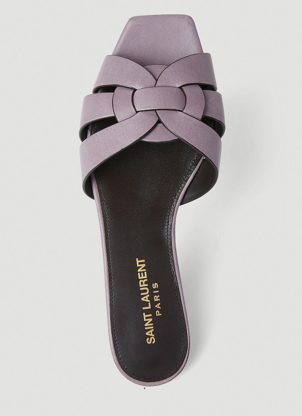通販でクリスマス Saint LN-CC® | パープル の サンダル Pieds Nu レディース Laurent 靴