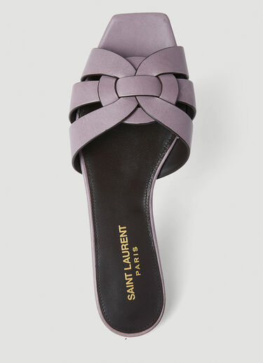 Saint Laurent Nu Pieds 凉鞋 紫色 sla0252031