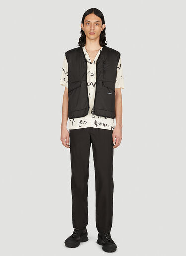 Clay Vest Soulland Clay Vest Black sld0352012