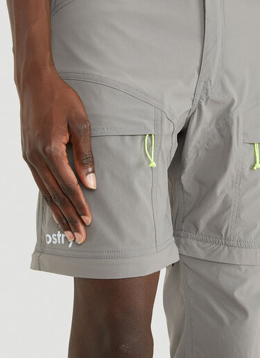 Ostrya Duality Zip-Off Pants Grey ost0148014