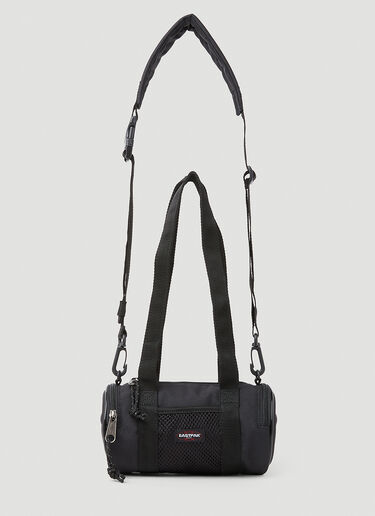 Eastpak x Telfar Small Duffle Crossbody Bag Black est0353013