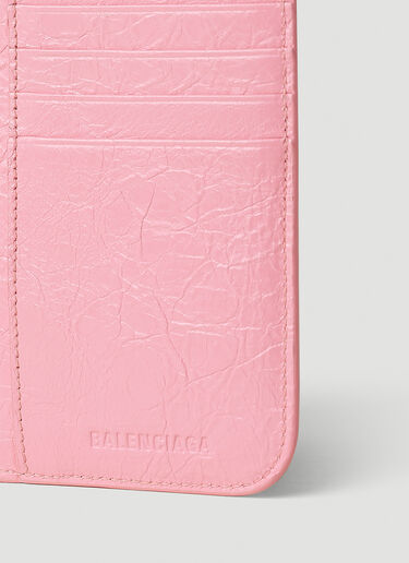 Balenciaga Le Cagole Card Holder Pink bal0251115