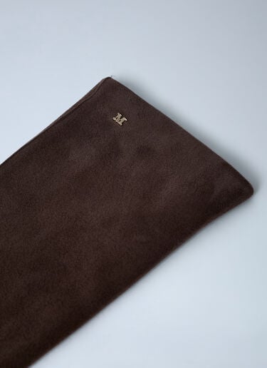 Suede Gloves Max Mara Suede Gloves Brown max0262069