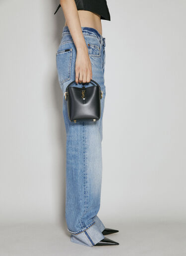 Le 37 Mini Shoulder Bag Saint Laurent Le 37 Mini Shoulder Bag Black sla0254119