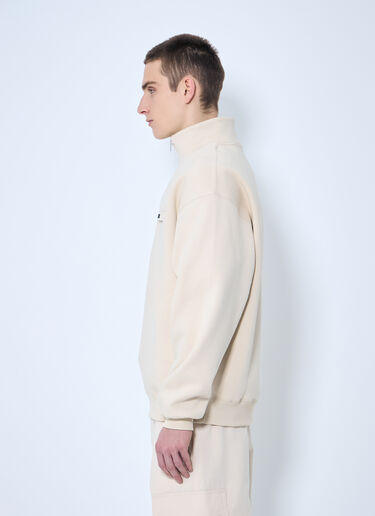 Jacquemus ル カミョヌール グログラン トレーナー  ベージュ jac0160014