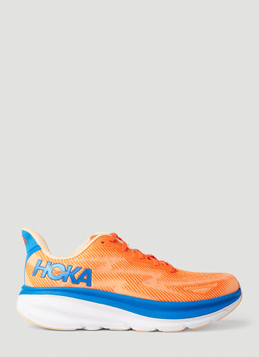 HOKA クリフトン 9 スニーカー オレンジ hok0151007