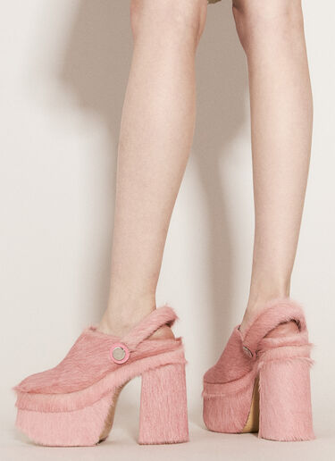 Vivienne Westwood 스웜프 플랫폼 클로그 핑크 vvw0255058