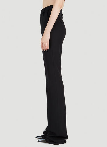 Saint Laurent Bootcut Tailored Pants Black sla0251009