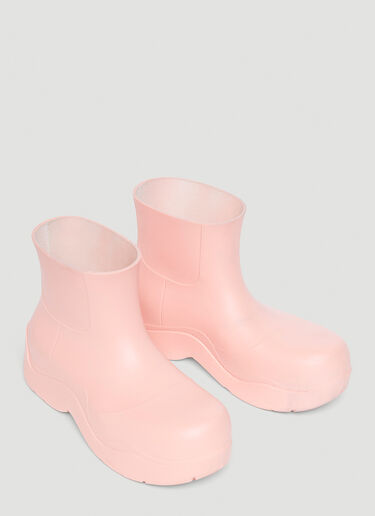 Bottega Veneta Puddle Boots Pink bov0245109