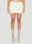 Jacquemus Vines Mini Skirt Brown jac0251013