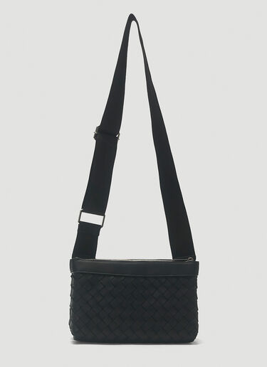 Bottega Veneta Messenger Bag Black bov0143046