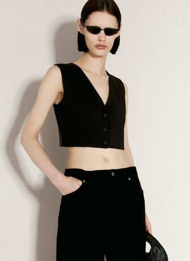 Dolce & Gabbana 徽标镜腿太阳镜  黑色 ldg0355001