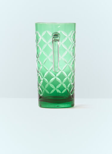 POLSPOTTEN Cuttings Pitcher Dark Green wps0691444