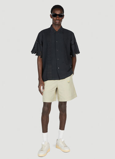 Embroidered Shirt Diomene Embroidered Shirt Black dio0153004