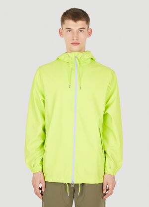 Rains Storm Breaker Hooded Jacket Green rai0356018