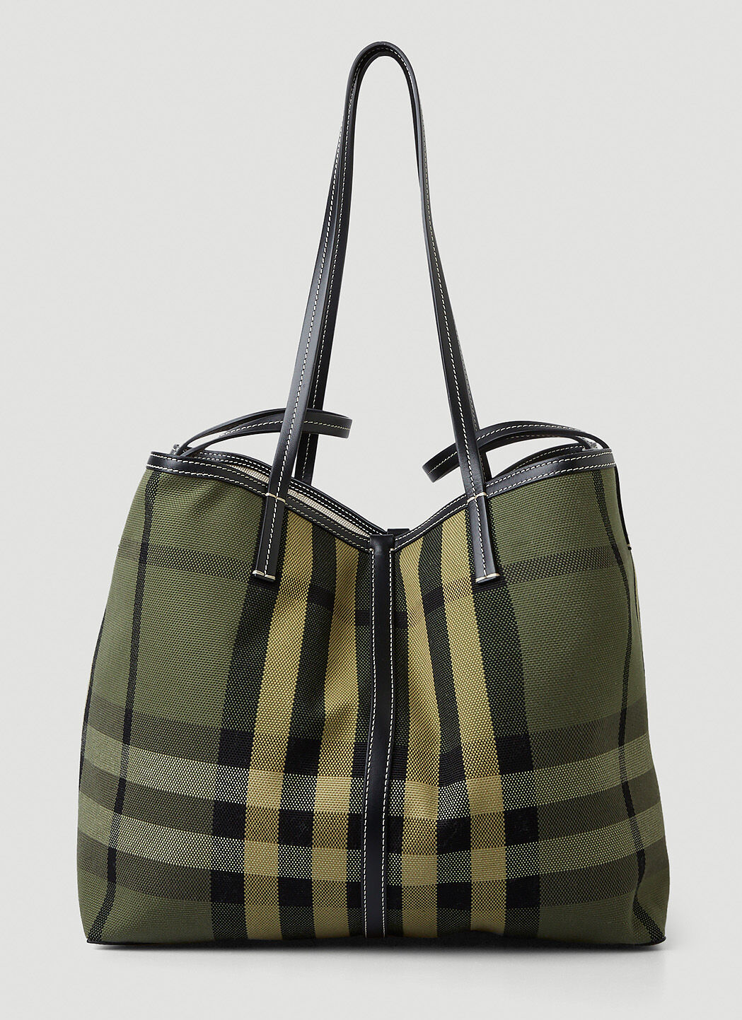 Burberry tote bag green store
