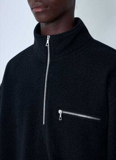 Fleece Sweatshirt RIER Fleece Sweatshirt Black rrr0358008