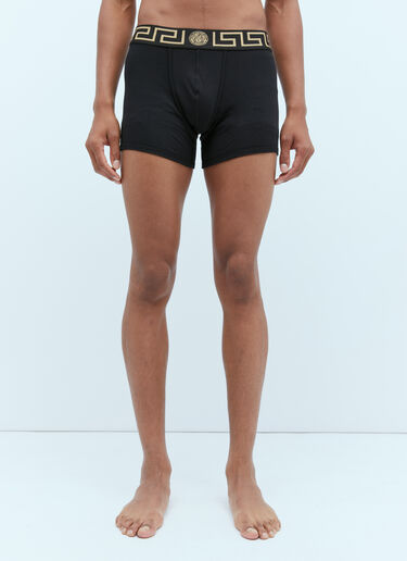 Versace Greca Border Briefs