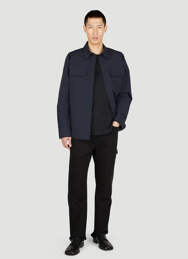 Helmut Lang Utility Shirt Dark Blue hlm0151006