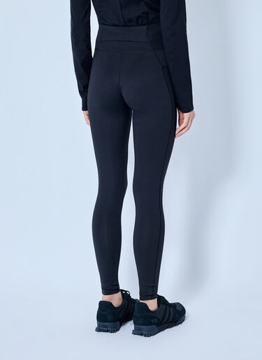 LN-CC® - Y-3: Running Tights - Black Y-3 Running Tights Black yyy0265002