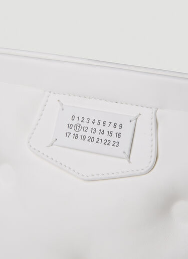 Maison Margiela Glam Slam Flat Shoulder Bag White mla0351005