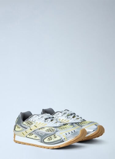 Bottega Veneta Orbit Sneakers Yellow bov0265054