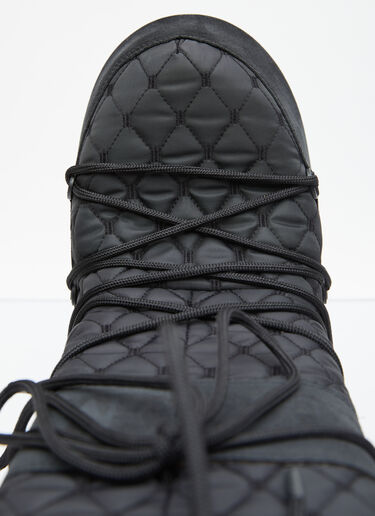 Moon Boot Icon Quilted Boots Black mnb0355001