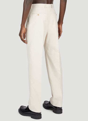 Relaxed Pants Gucci Relaxed Pants Beige guc0153007