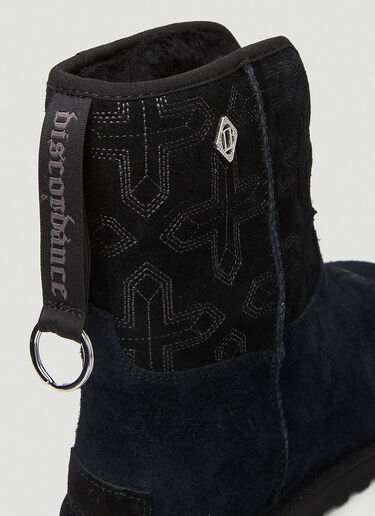 UGG x Children of the Discordance クラシック ショートブーツ ブラック ugc0151001