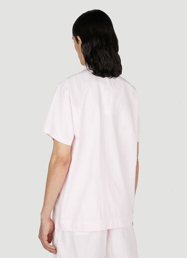 Short Sleeve Shirt Tekla Short Sleeve Shirt Pink tek0352004