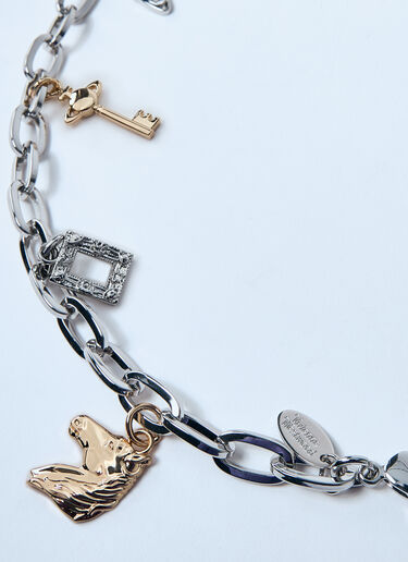 Vivienne Westwood Multi-Charm Belt Silver vvw0259023