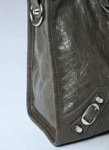 Medium Le City Handbag Balenciaga Medium Le City Handbag Olive bal0261044