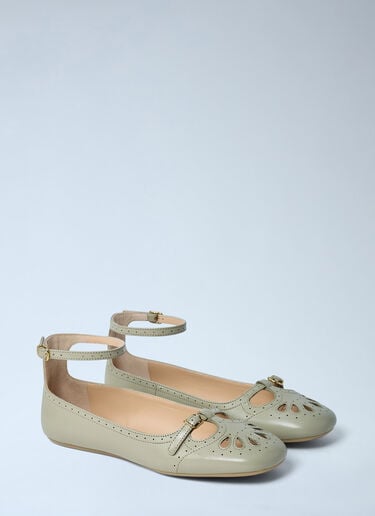 Chloé Misty Ballerina Flats Beige chl0262028
