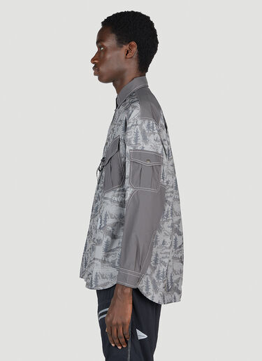 And Wander In The Mountain Shirt Grey anw0152013