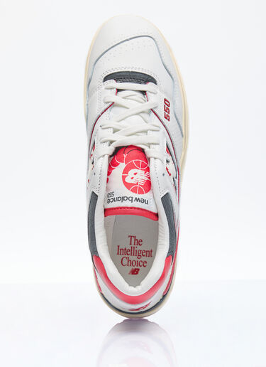 New Balance 550 Sneakers White new0156004