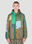 Moncler Grenoble Raron Patchwork Jacket Green mog0151001