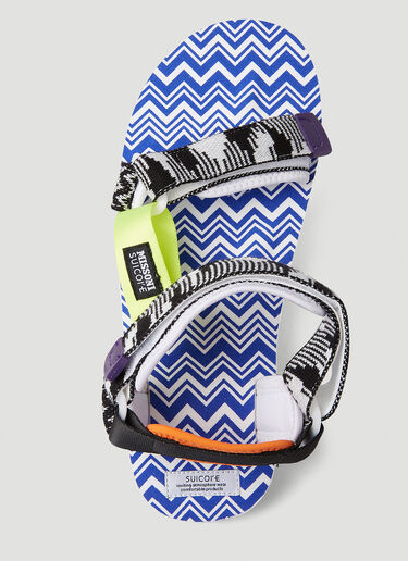 Depa サンダル Missoni x Suicoke Depa サンダル ホワイト sum0349004