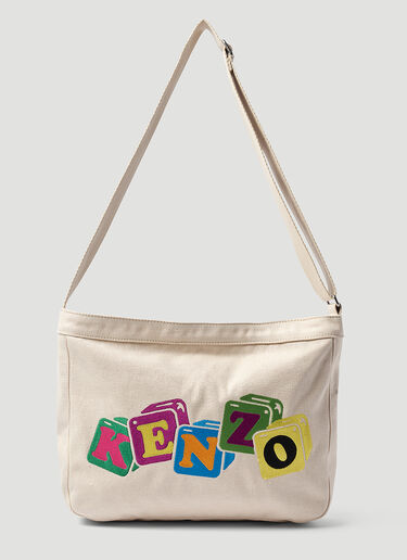 Kenzo Boke Boy Small Crossbody Bag Natural knz0152041