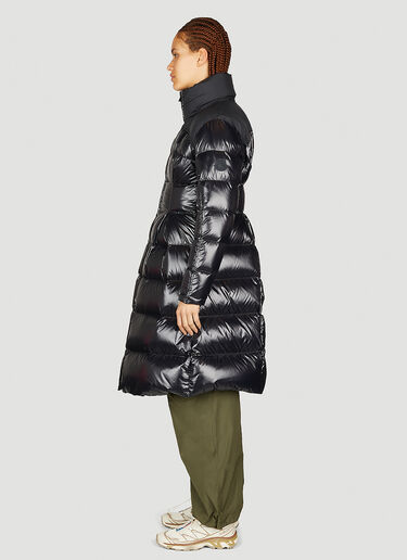 Moncler Berardie Long Down Jacket Black mon0254020