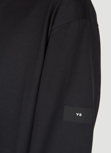Y-3 半高领运动衫 黑色 yyy0152010