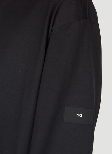 Mock Neck Sweatshirt Y-3 Mock Neck Sweatshirt Black yyy0152010