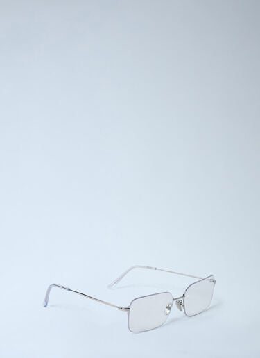 Invisible Rectangle Sunglasses Balenciaga Invisible Rectangle Sunglasses Silver bal0162023