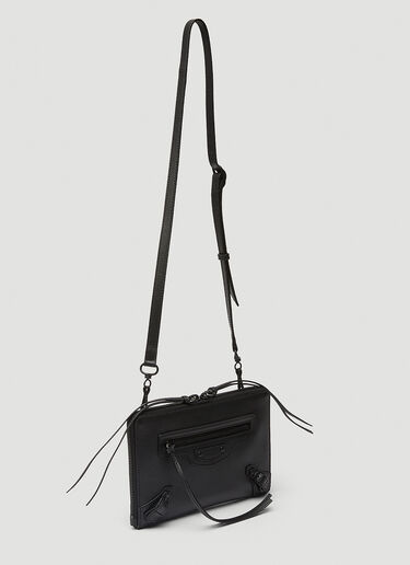 Balenciaga Neo Classic Small Pouch Bag Black bal0144034
