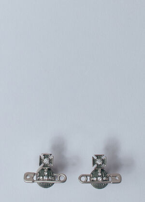 Vivienne Westwood Kitty Earrings Silver vvw0260030