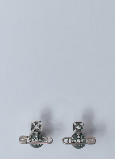 Vivienne Westwood Kitty Earrings Silver vvw0260030
