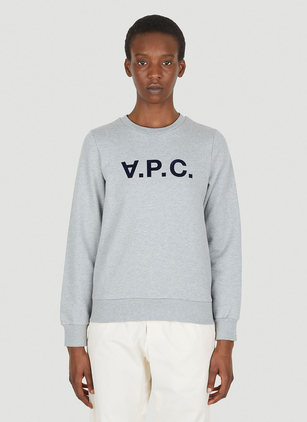 Apc logo hot sale sweatshirt