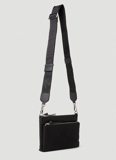 Double Pouch Crossbody Bag