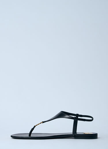 Saint Laurent Bridget 05 Sandals Black sla0259041